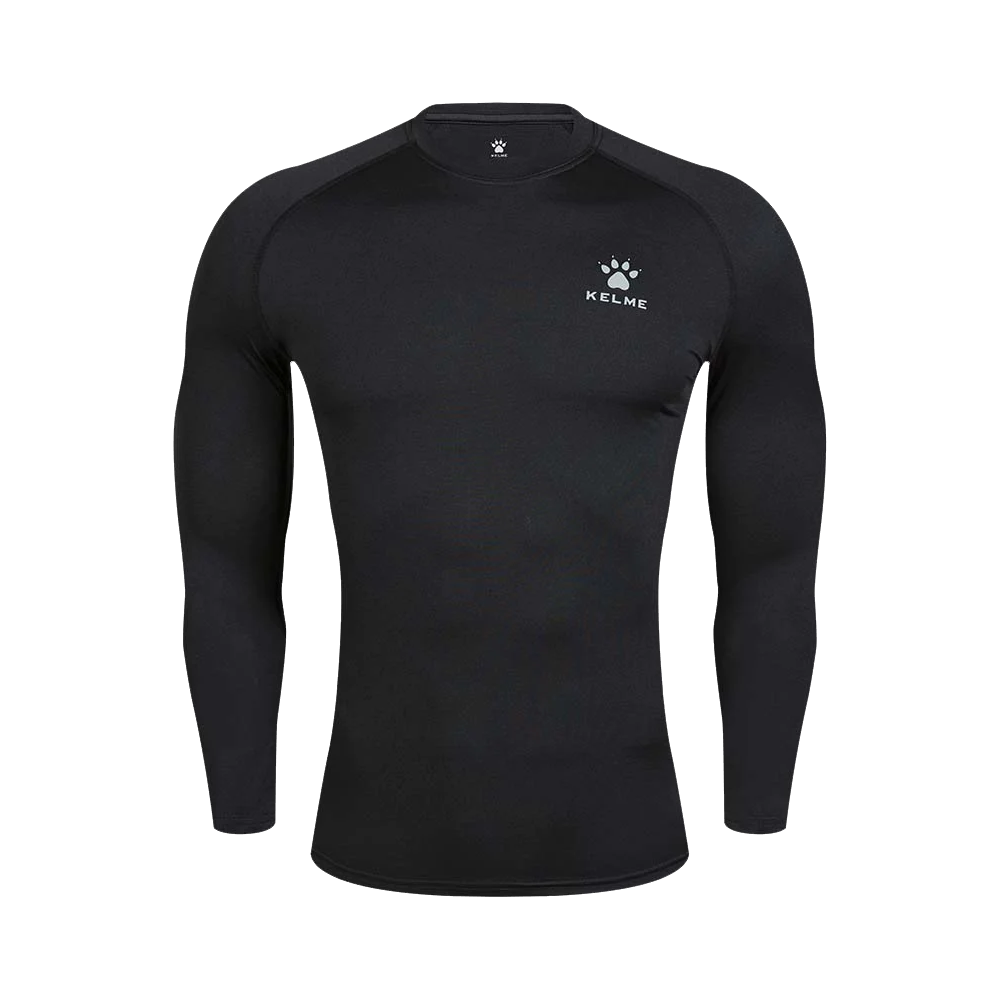 TECH FIT LONG SLEEVE(THICK) BLACK S