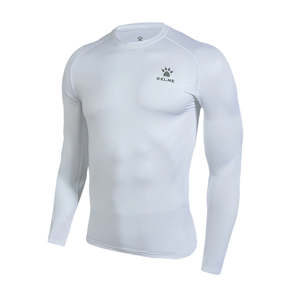 TECH FIT LONG SLEEVE(THICK) WHITE S