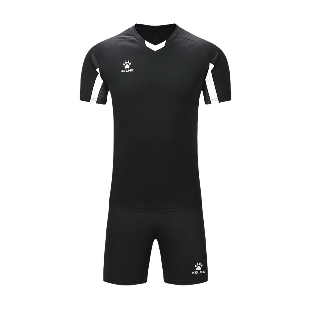 Conjunto Kids para Fútbol Negro/Blanco N.130