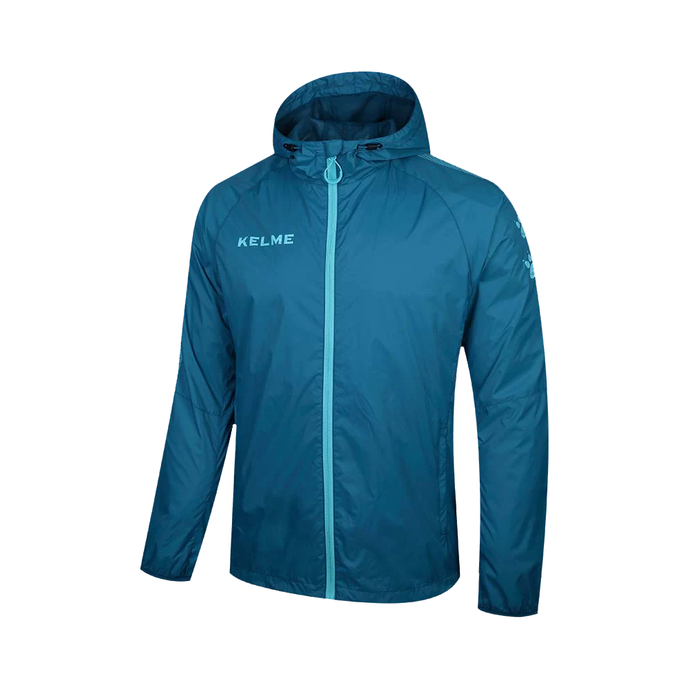 Campera Impermeable (Adulto) Azul Claro M (EU)